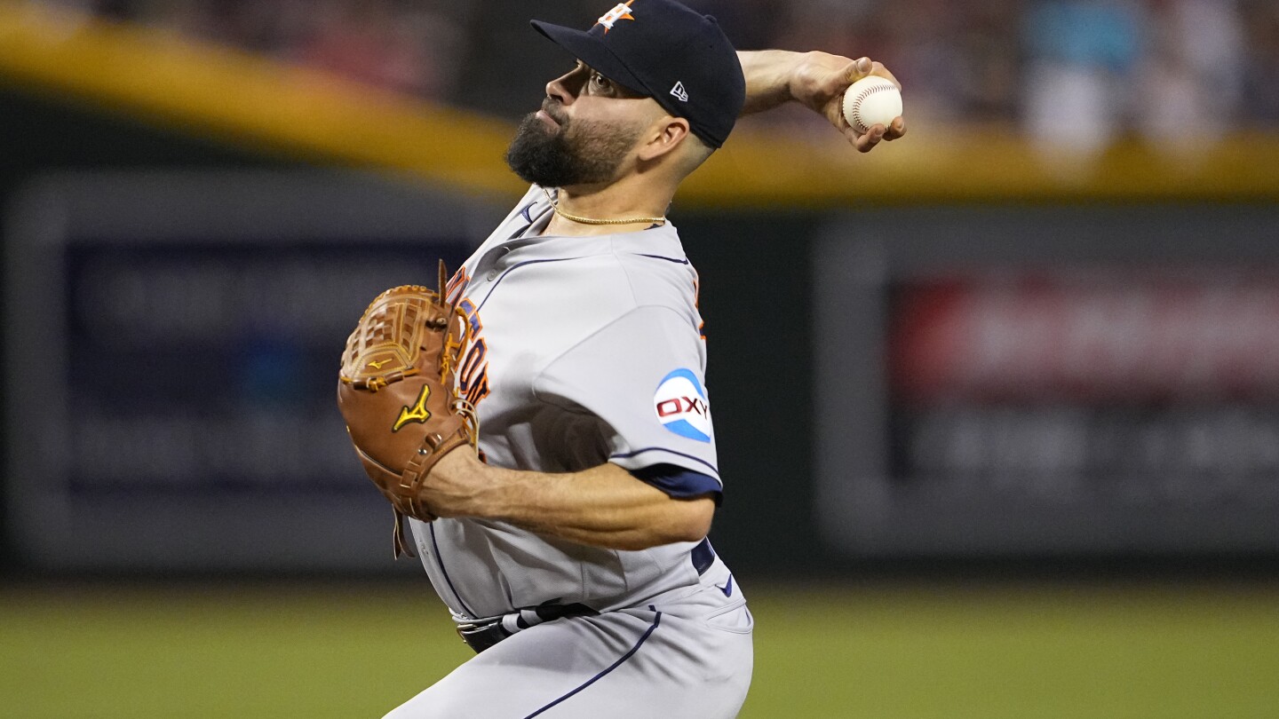 Urquidy astros online jersey
